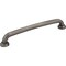 Jeffrey Alexander 160 mm Center-to-Center Brushed Pewter Bremen 1 Cabinet Pull 527-160BNBDL - alternate 1